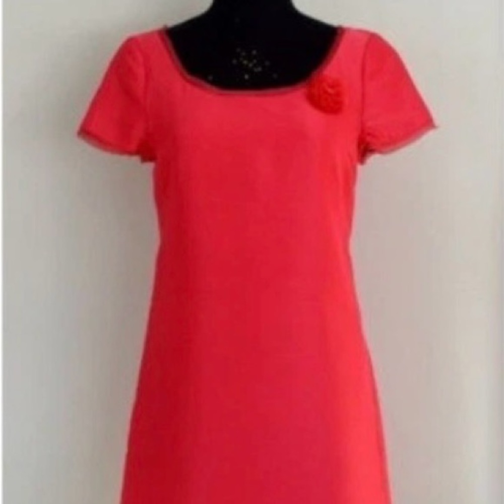 J. Crew Dark Pink Mini Dress